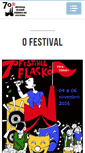 Mobile Screenshot of festivalflasko.org.br